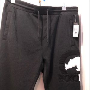 NWT Y2K Ecko unlimited Charcoal grey joggers